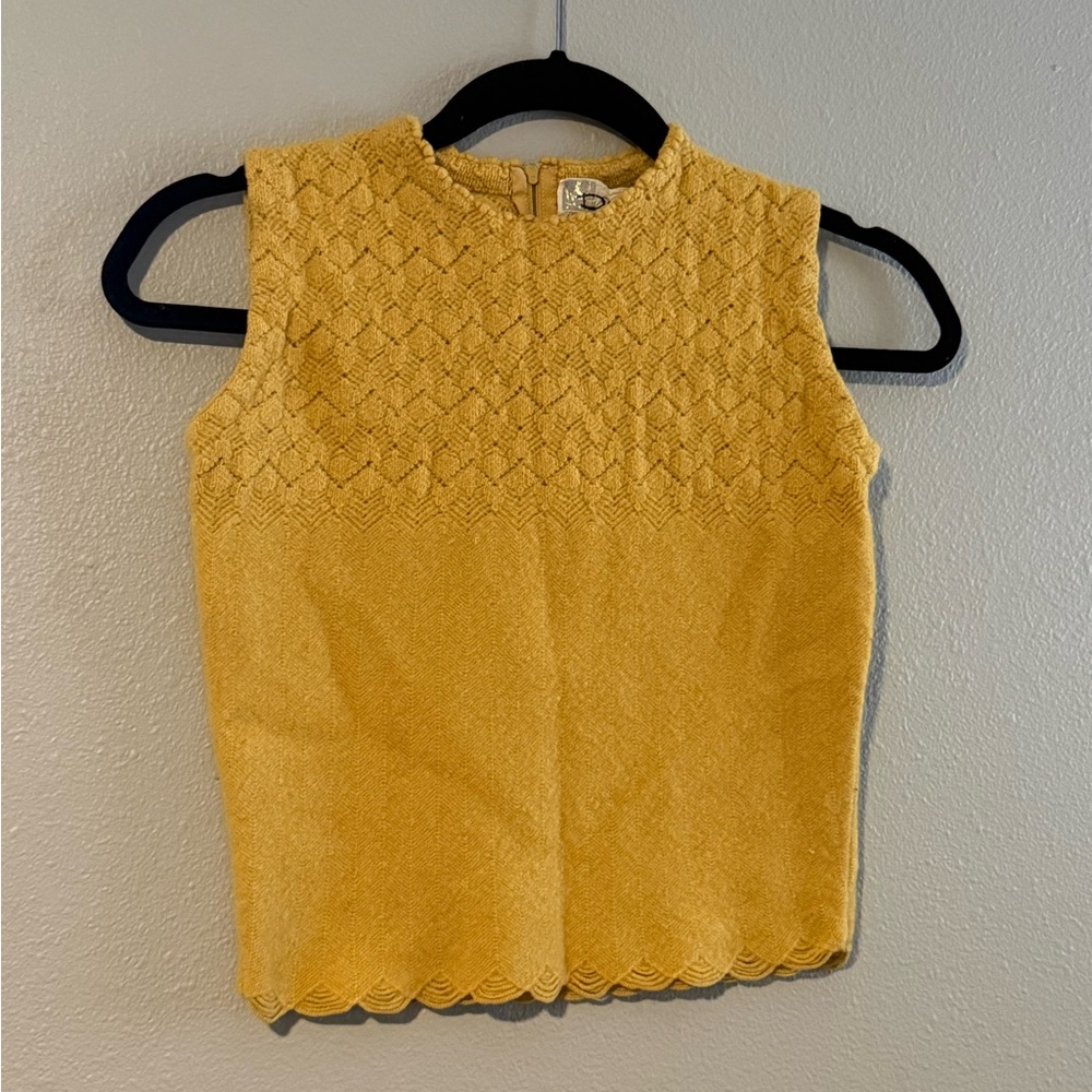 Vintage Cashmere Dalton Textured Top
